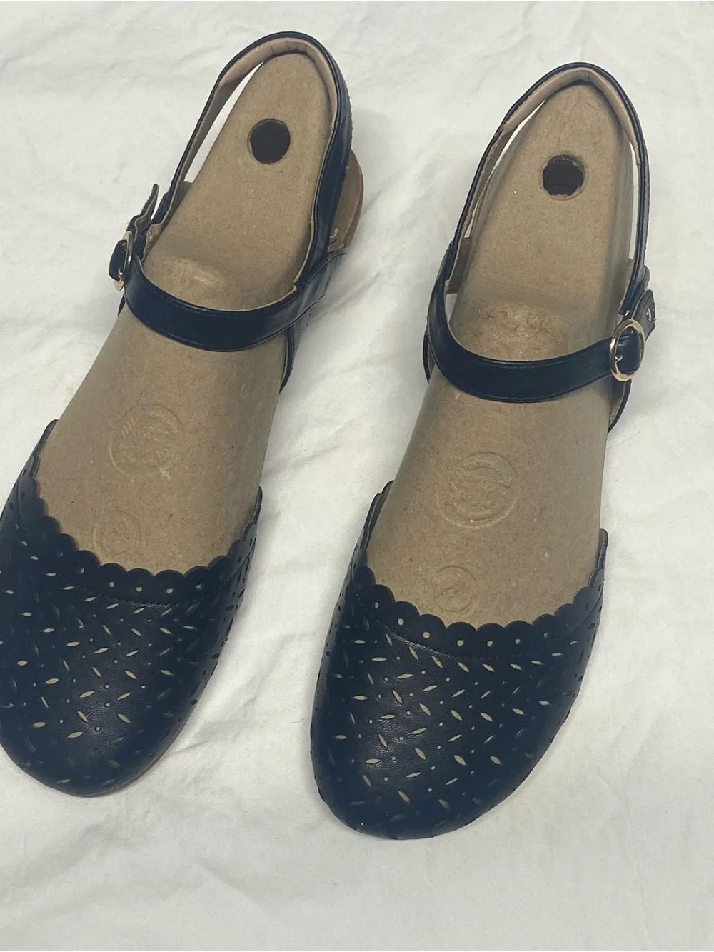 JBU Vinya Wedge Sandal Black